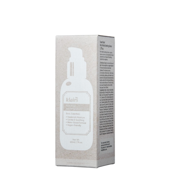 Klairs - Serum Rich Moist Soothing