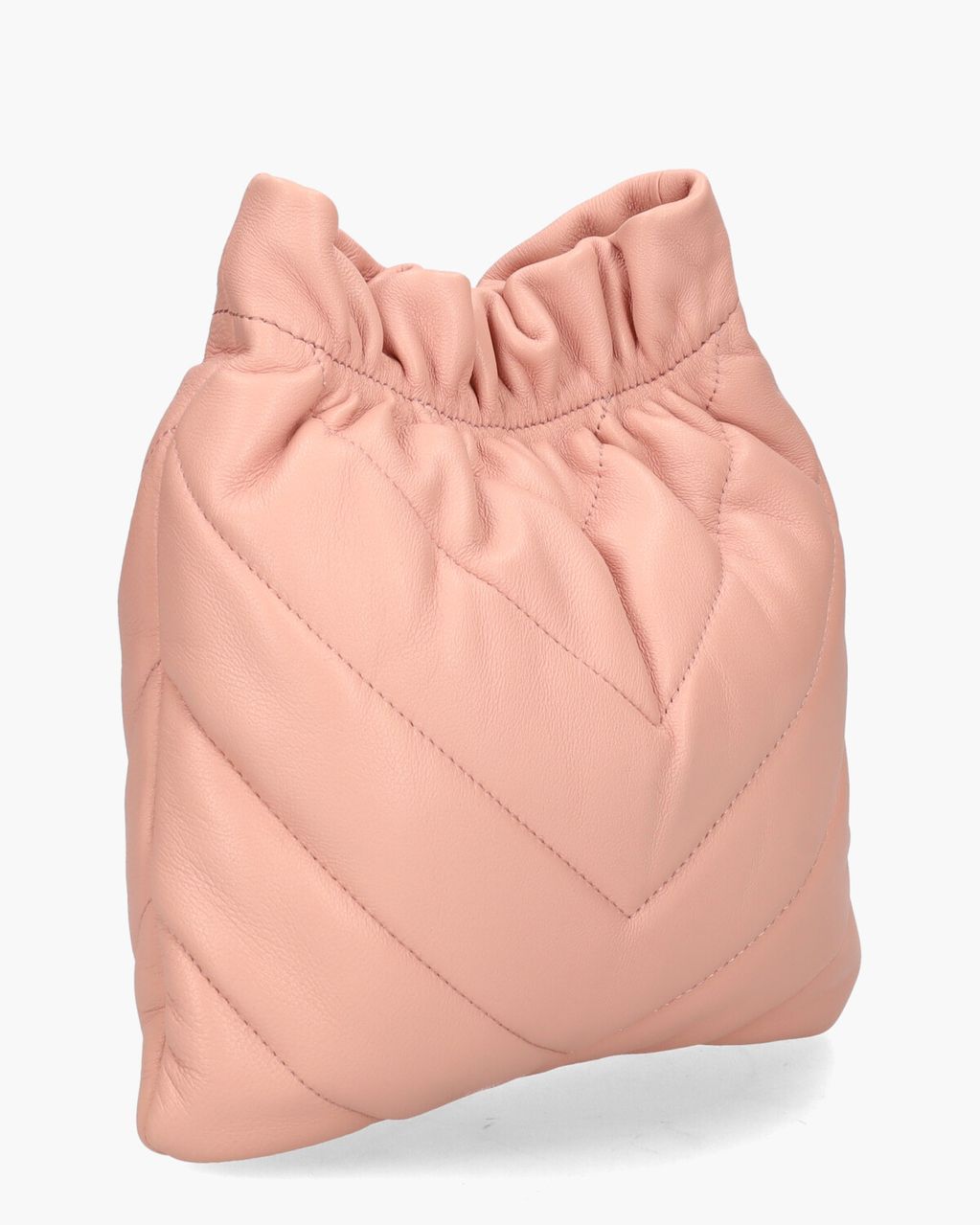 Les Visionnaires Lilou Quilting Silky Lichtroze Tas