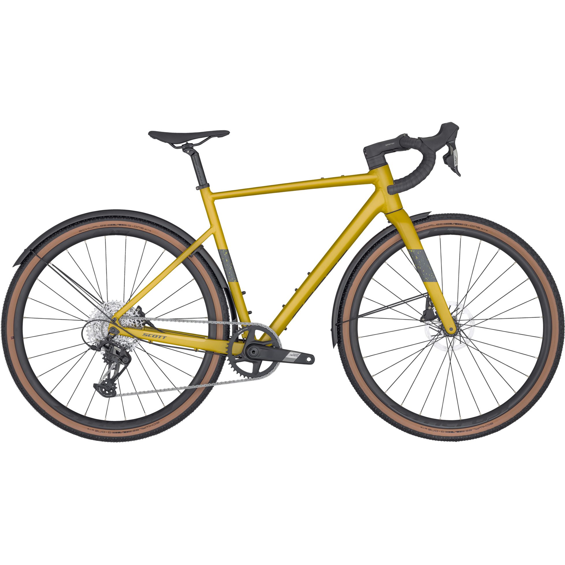 Scott Speedster Gravel 30 EQ Gravel Bike auric yellow