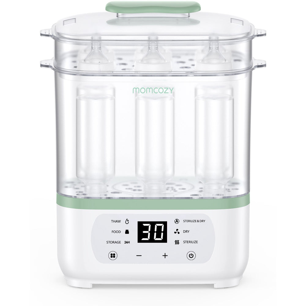 Køb Momcozy 8-in-1 Elektrisk Damp Baby Flaske Sterilisator