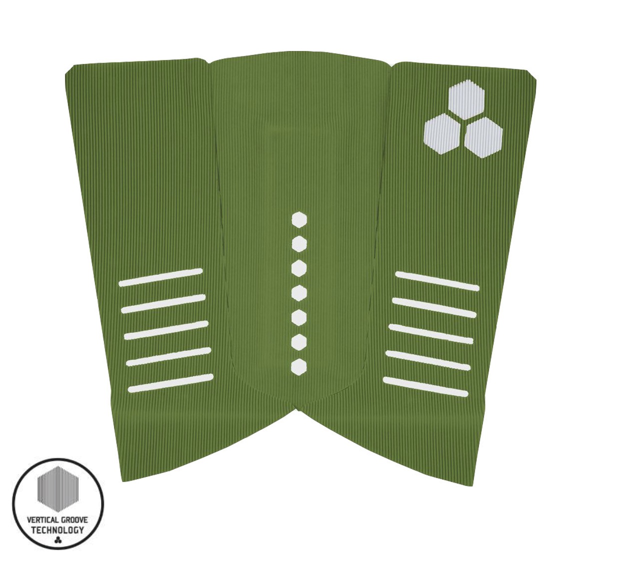 Channel Islands Fish Pad - 3 pièces Black