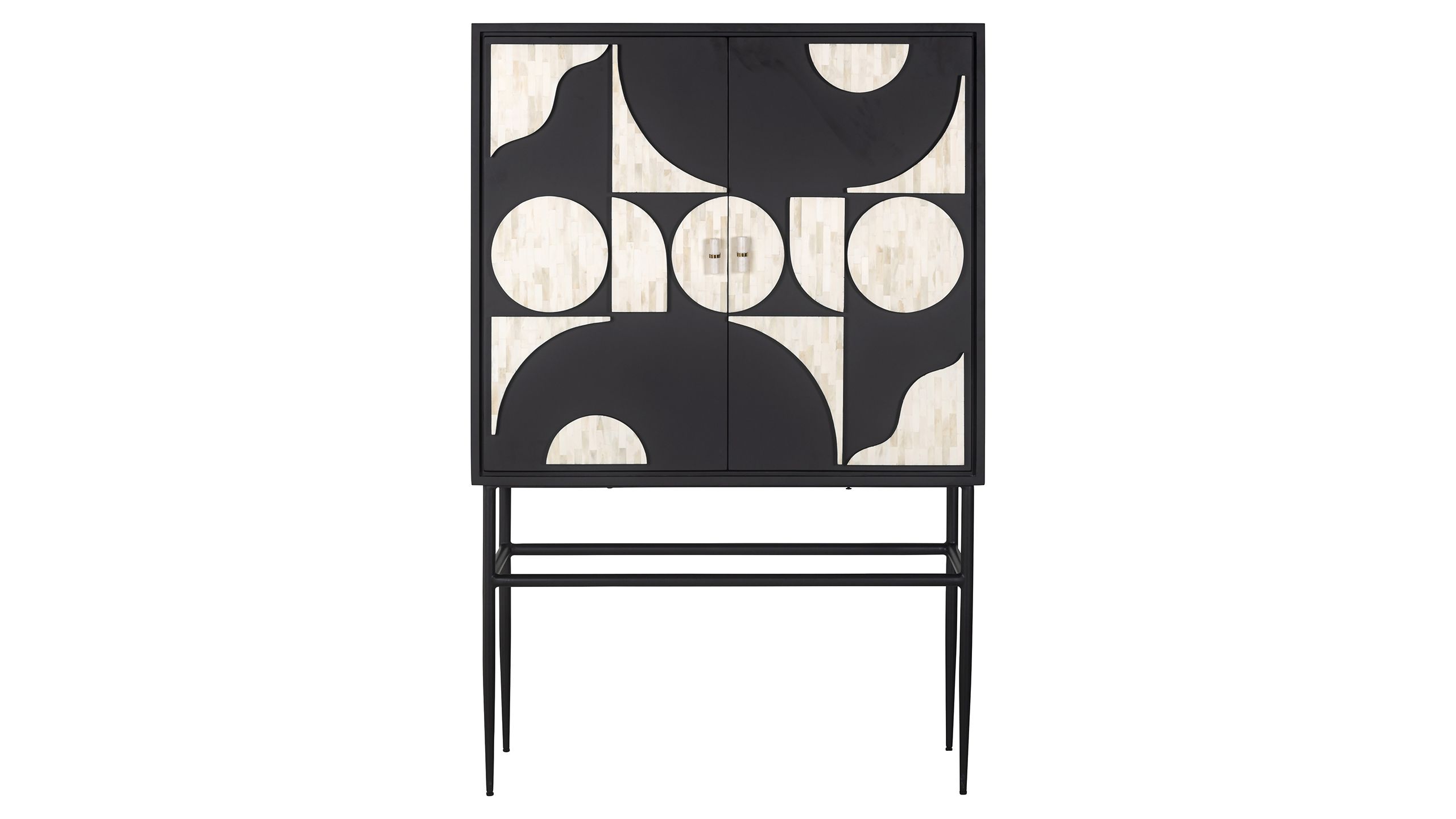 Wandkast 211254 Mendoza B100 x D40 x H150 cm