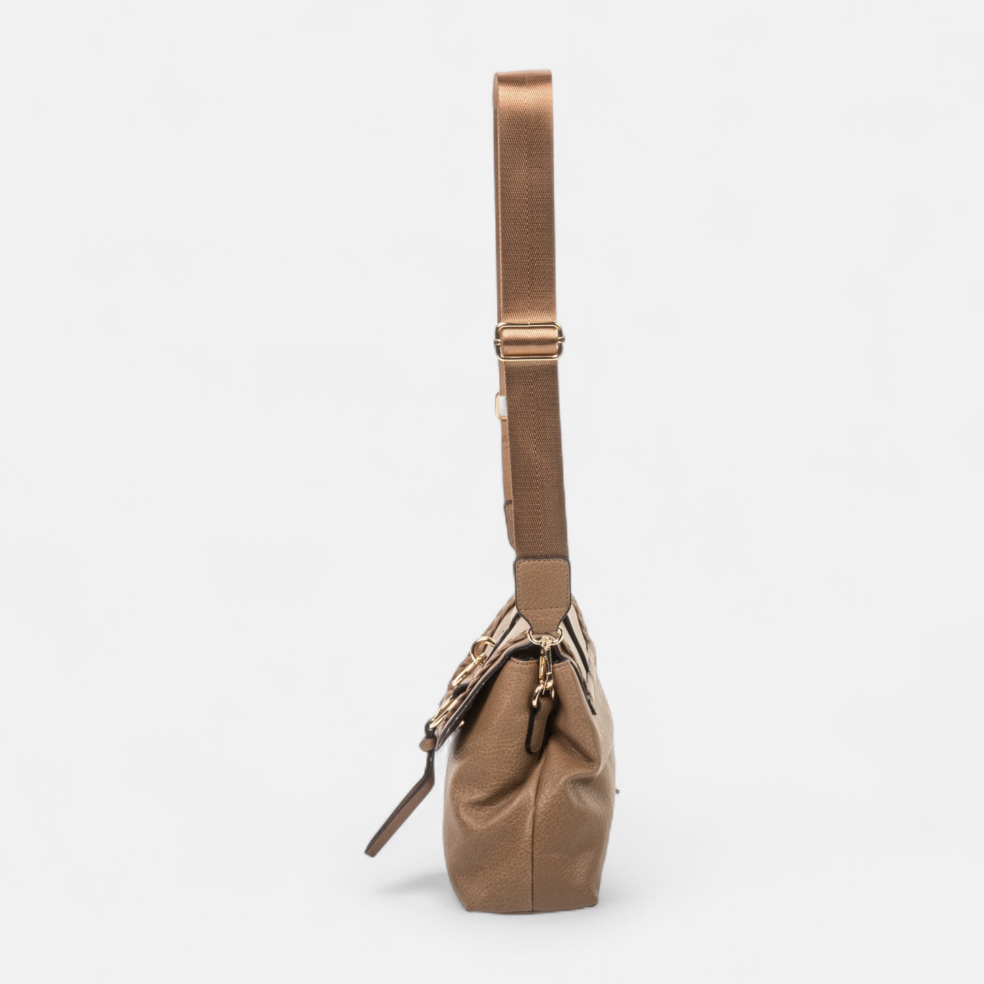 Sac bandoulière cognac