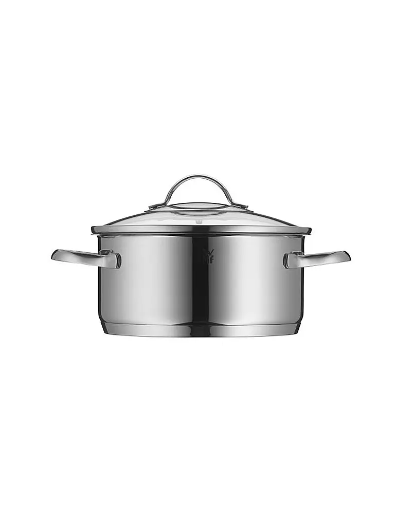 WMF Provence Plus Bratentopf mit Deckel 16 cm silber