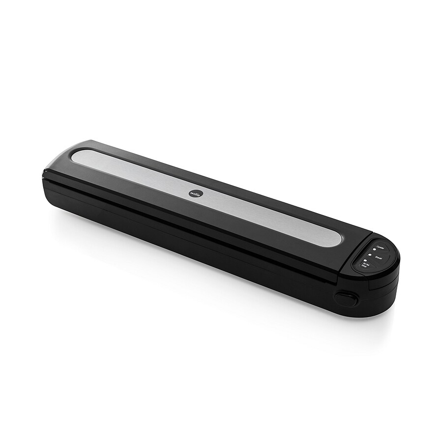 WILFA Vakuumiergerät TROUT, 100W, VS-0812B, schwarz