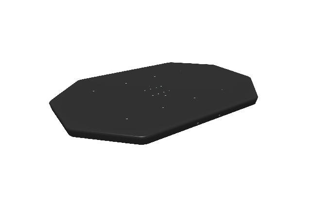 Bestway Cover Levant Ovaal 300cm