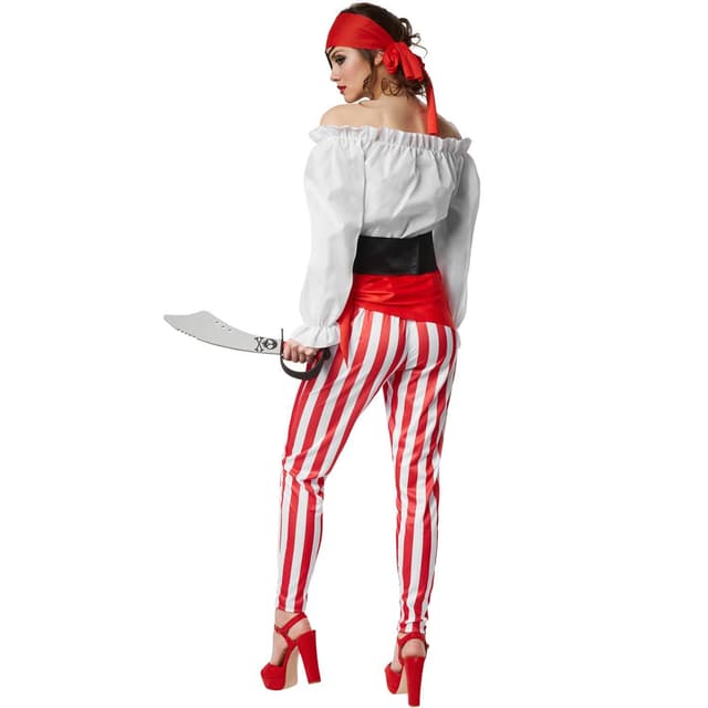 Piratkvinde kostume