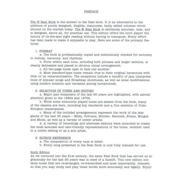 Hal Leonard The Real Book Eb