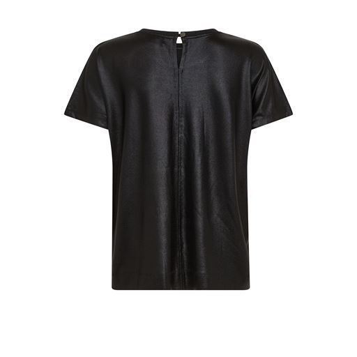 Mos Mosh Nivola Metallic T-shirt, Black, S
