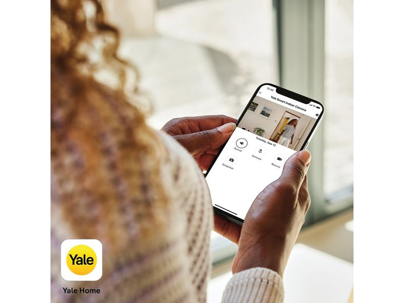 Yale Netzwerkkamera Indoor WiFi Camera Intelligente WLAN-Innen-Kamera
