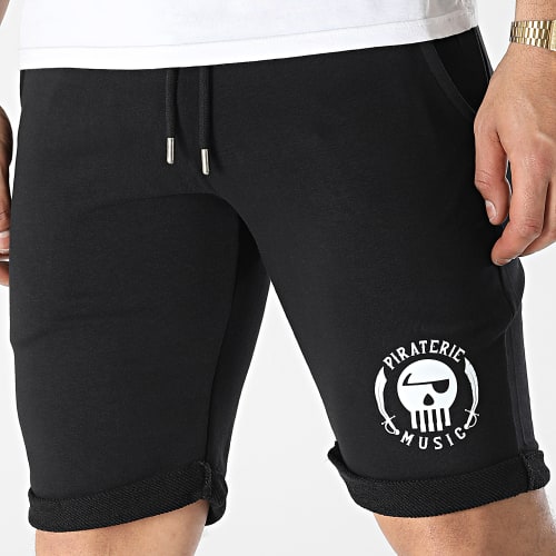 Short Jogging Logo Noir