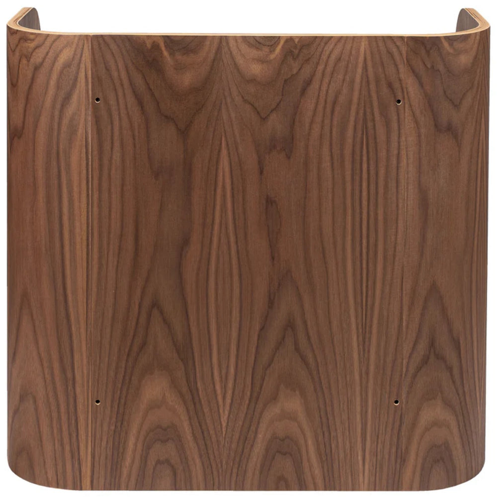 Køb Curve Lab Walnut Small Curvy Bogreol