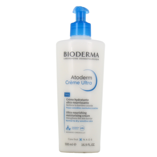 Bioderma Atoderm Crème Ultra - Soin corps pour peau sensible