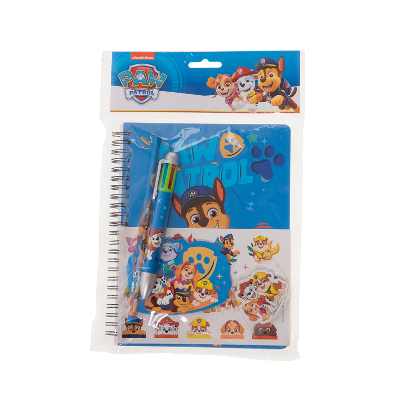 Paw Patrol<br>Skrivesæt A5 Paw Patrol