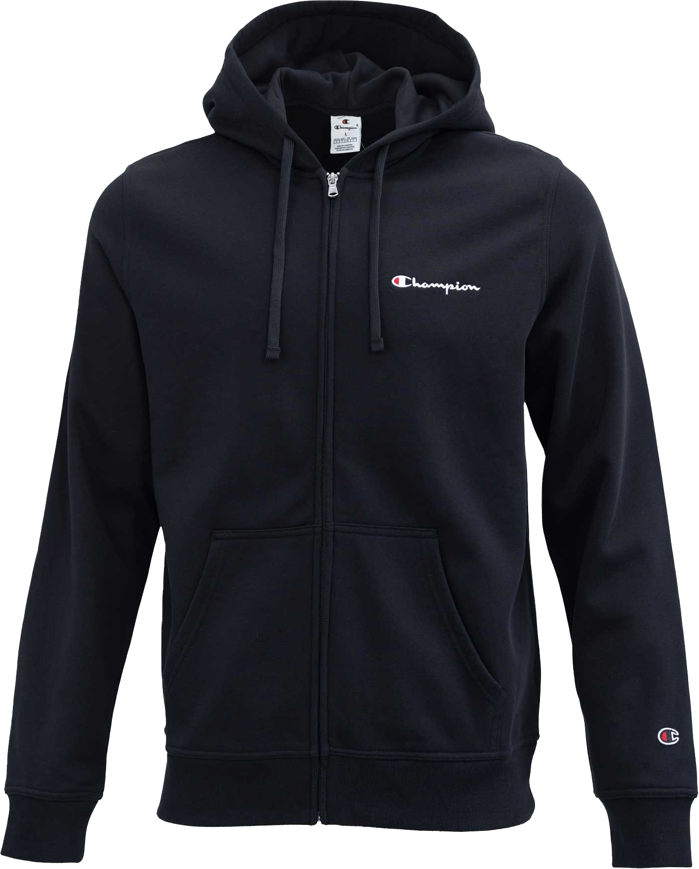 ICONS Full Zip Hoodie Herre Black Beauty