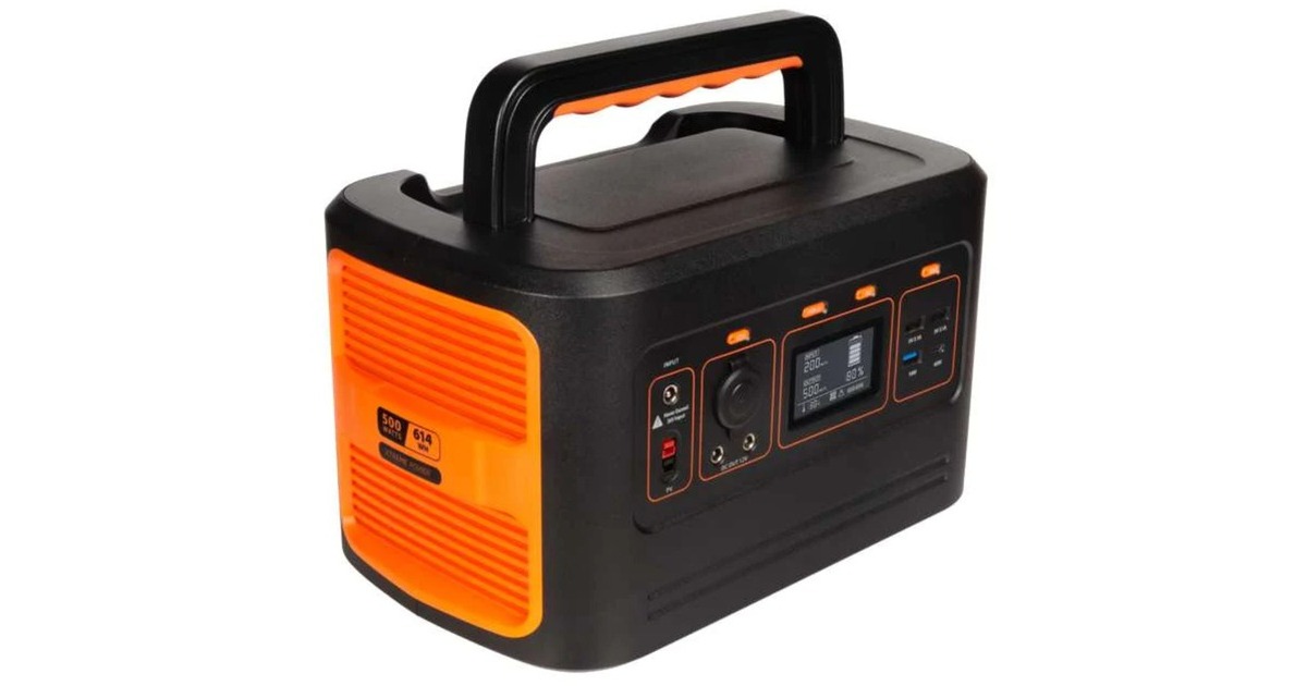 XtormXtreme Powerstation 500W  (Zwart/oranje)