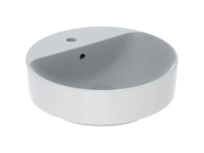 variform vask t/bordmont. d45cm, hvid