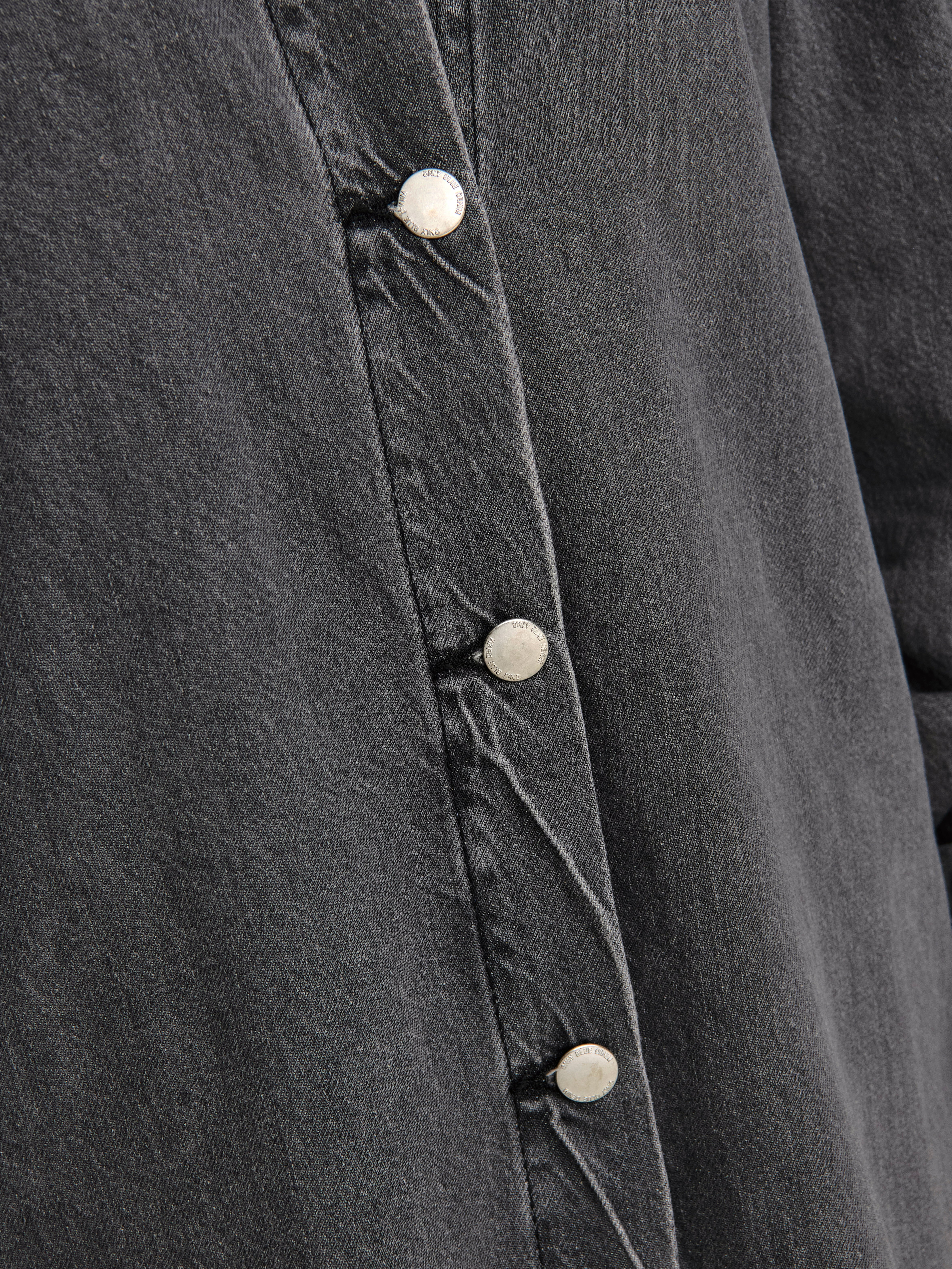 ONLBEATE Midikleid Medium Grey Denim