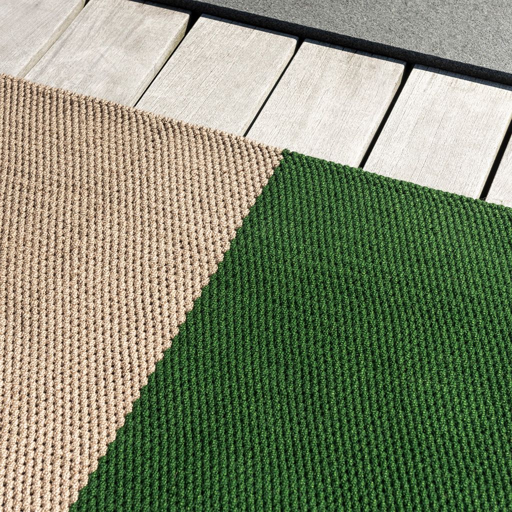 Vloerkleed Spring Green 496607 Deck  | Brink & Campman
