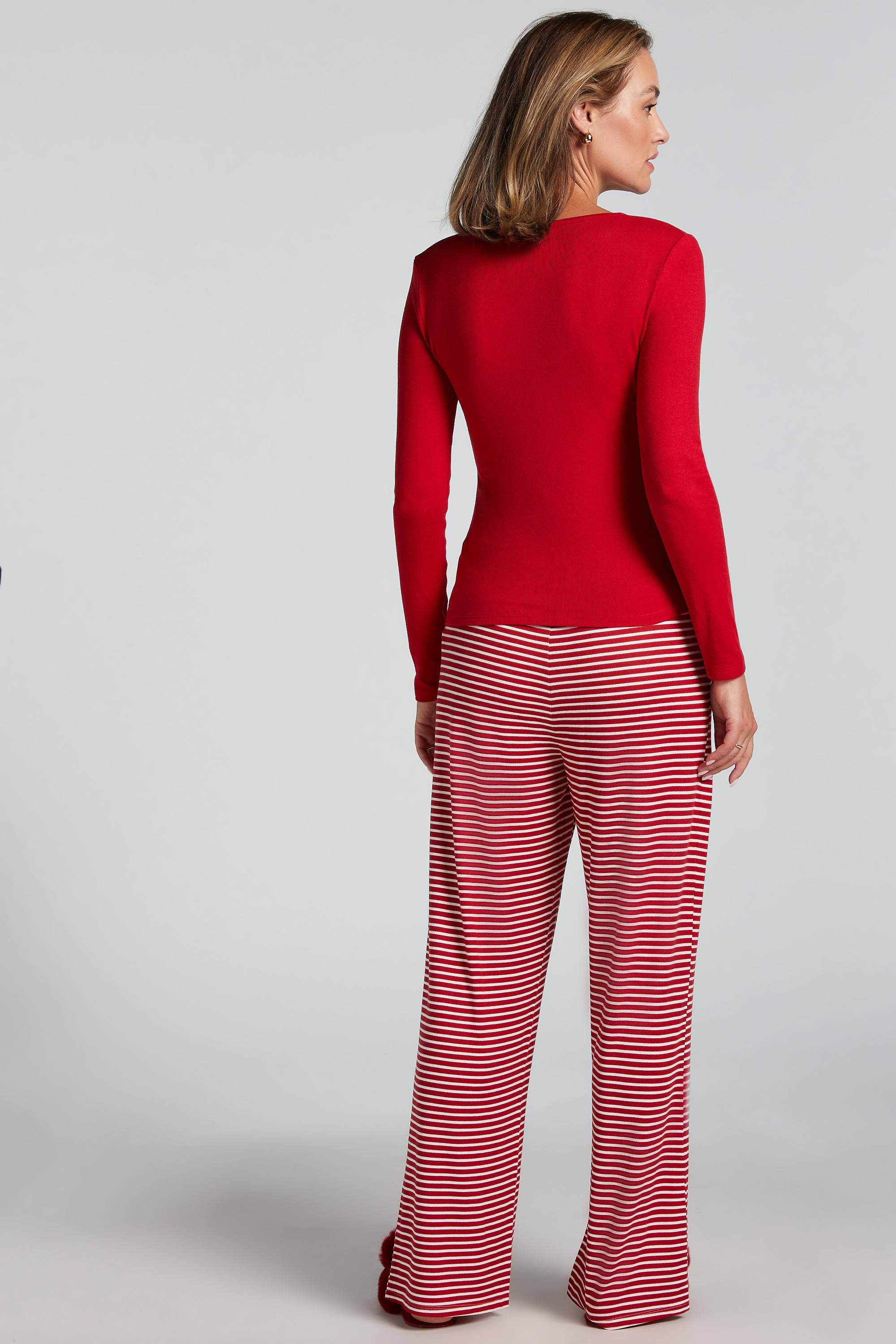 Hunkemöller pyjama rood