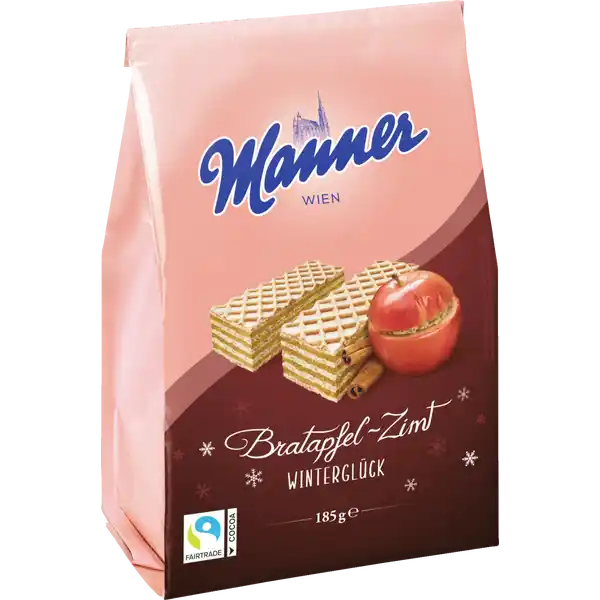 Bratapfel-Zimt Winterglück