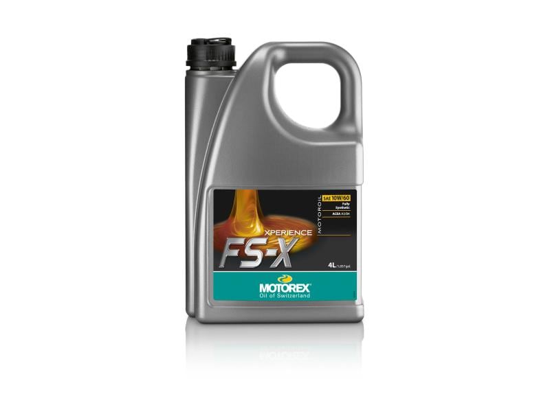 Motorex Motorenöl XPERIENCE FS-X 10W/60, 4 l SAE 10W/60