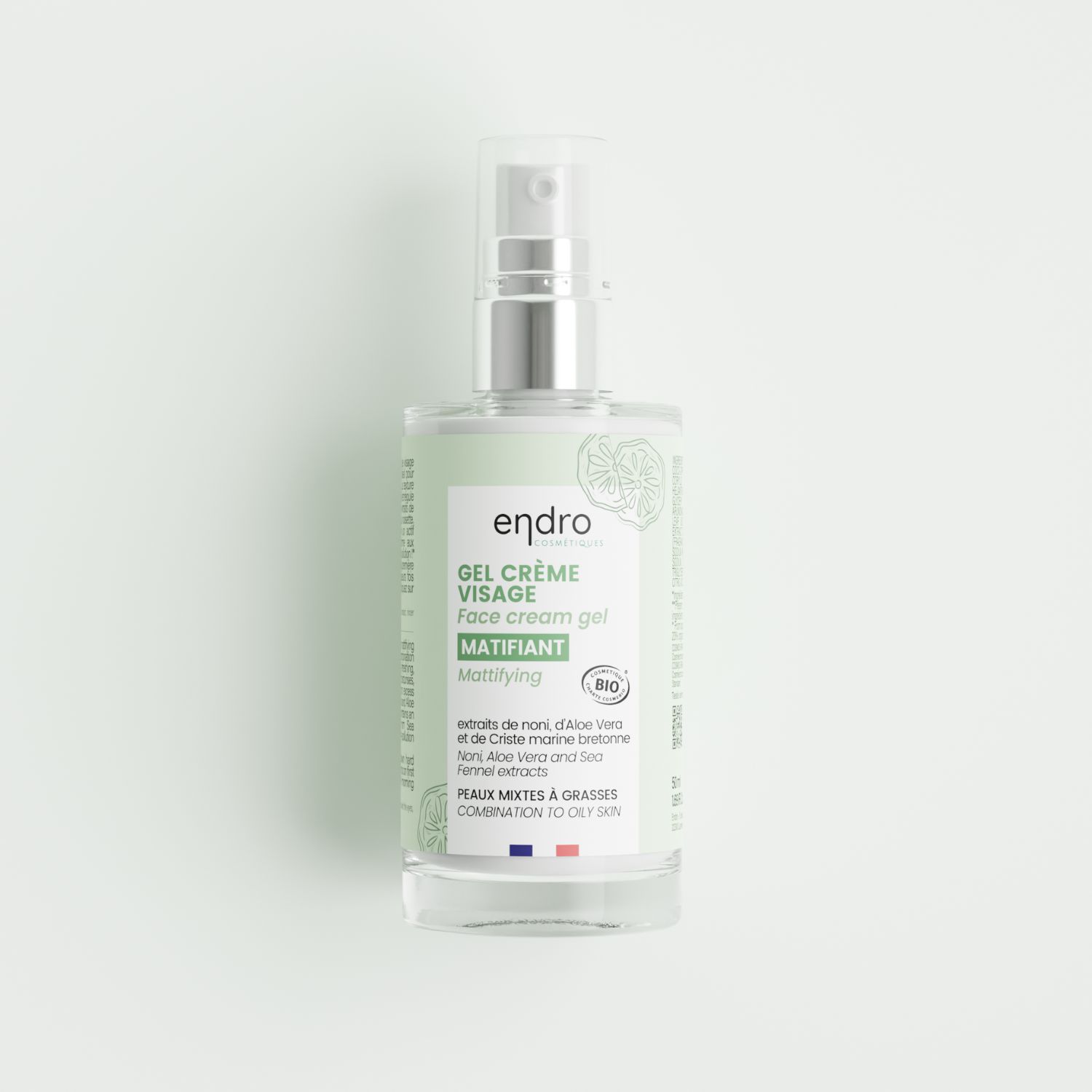 ENDRO COSMETIQUES Gesichtscreme Creme mattierend 50 ml