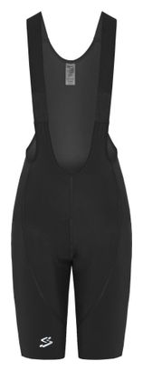 Cuissard Court à Bretelles Femme Spiuk Top Ten Noir