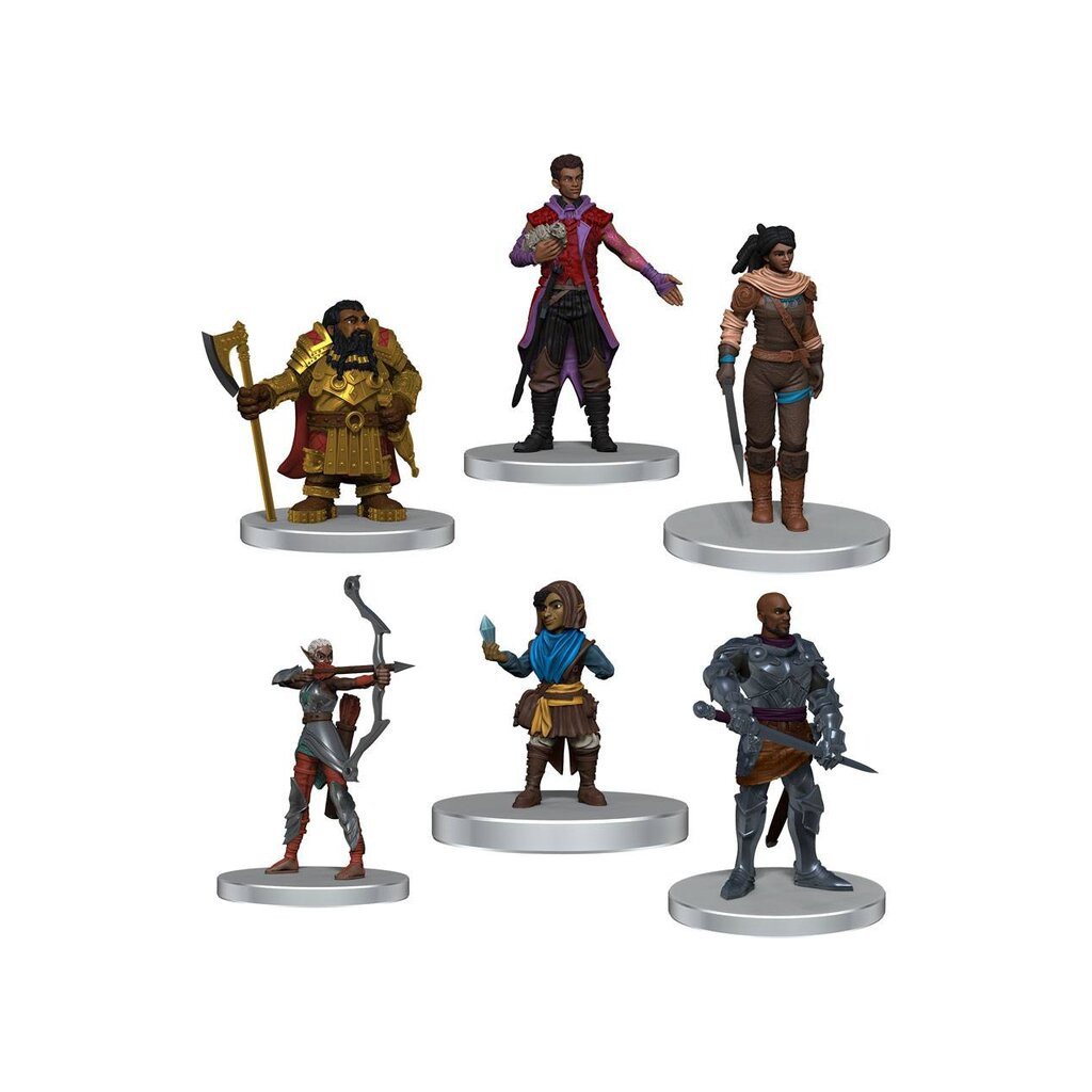 D&D Icons of the Realms - Voices of the Realms Band of Heroes