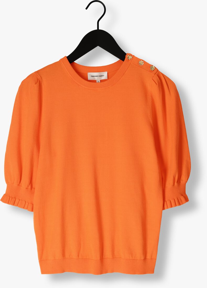 FABIENNE CHAPOT oranje fabienne chapot trui jolly pullover