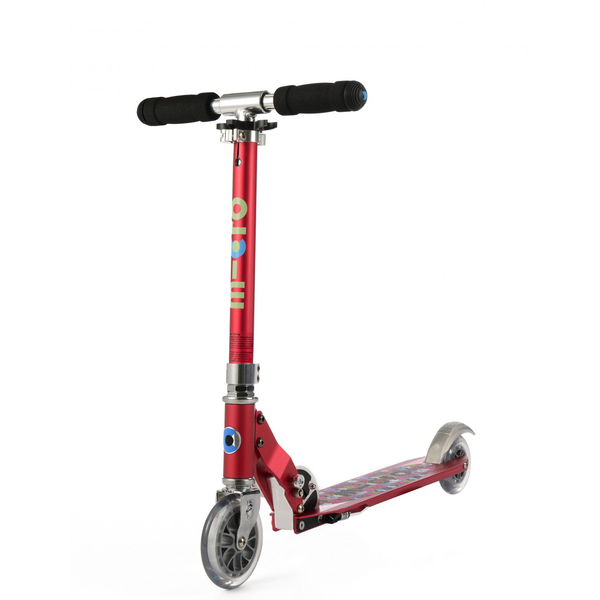 Trottinette Micro Sprite framboise anodisé