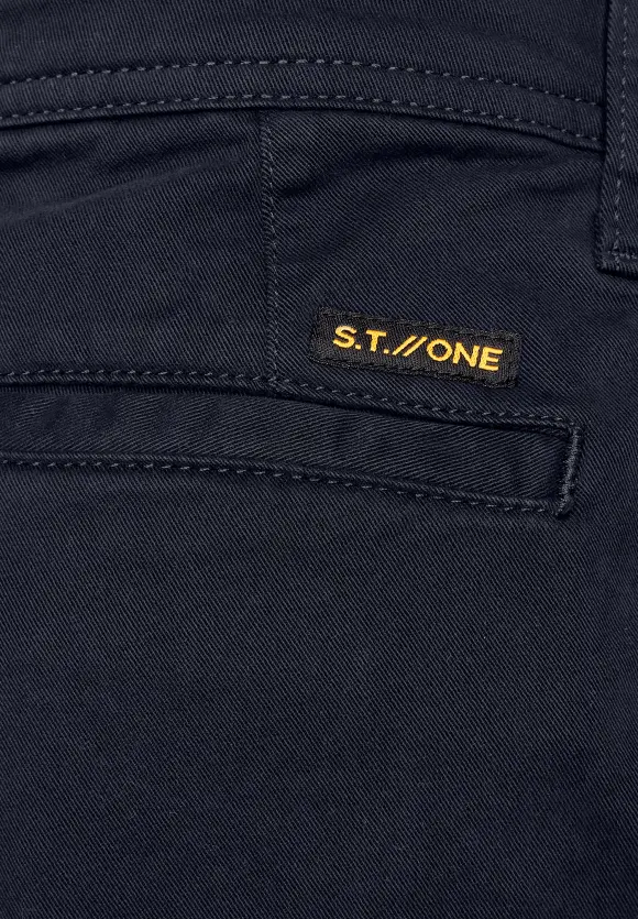 Comfort Chino - dark nightshadow blue