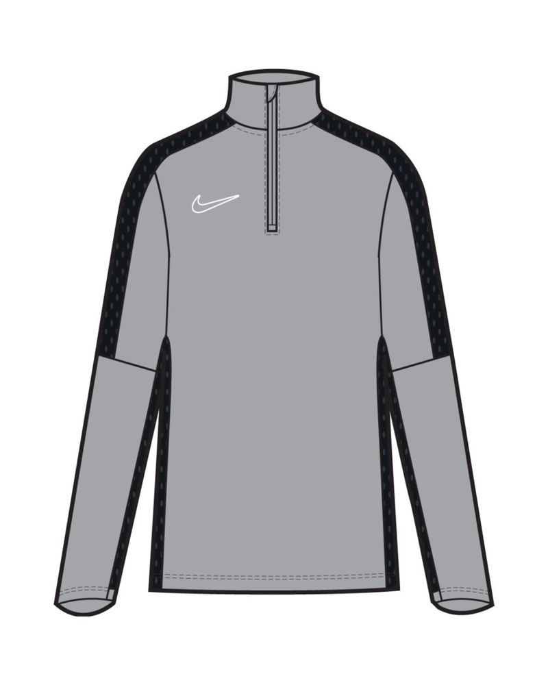 Haut d'entrainement 1/4 Zip Nike Academy 23 Gris pour femme