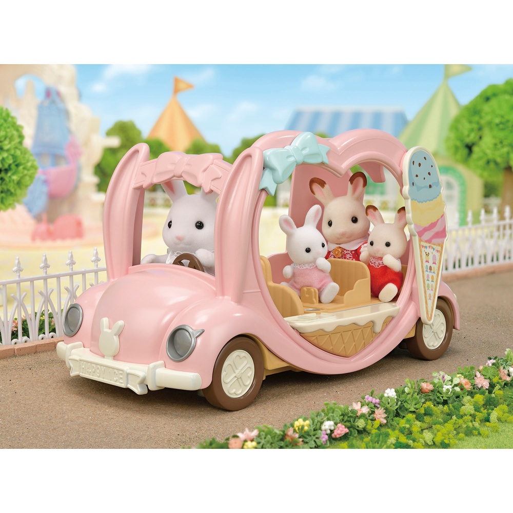 Sylvanian Families Eiswagen