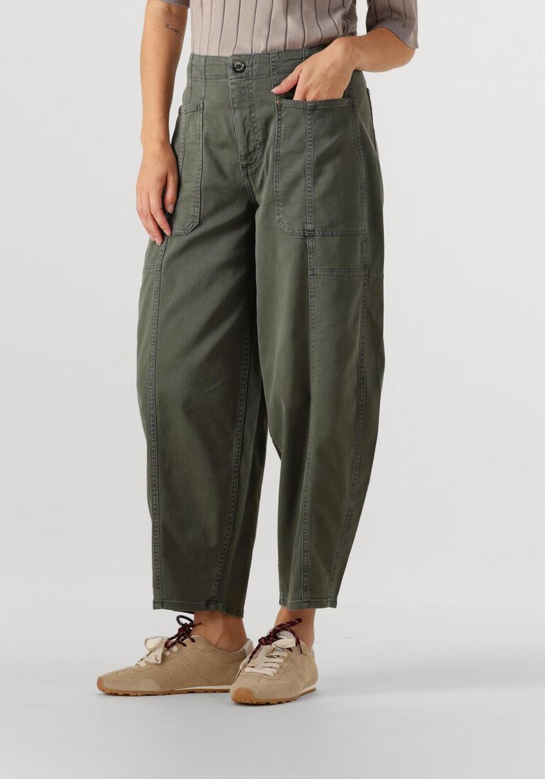 groene mos mosh barrel jeans mmrosy melo pant