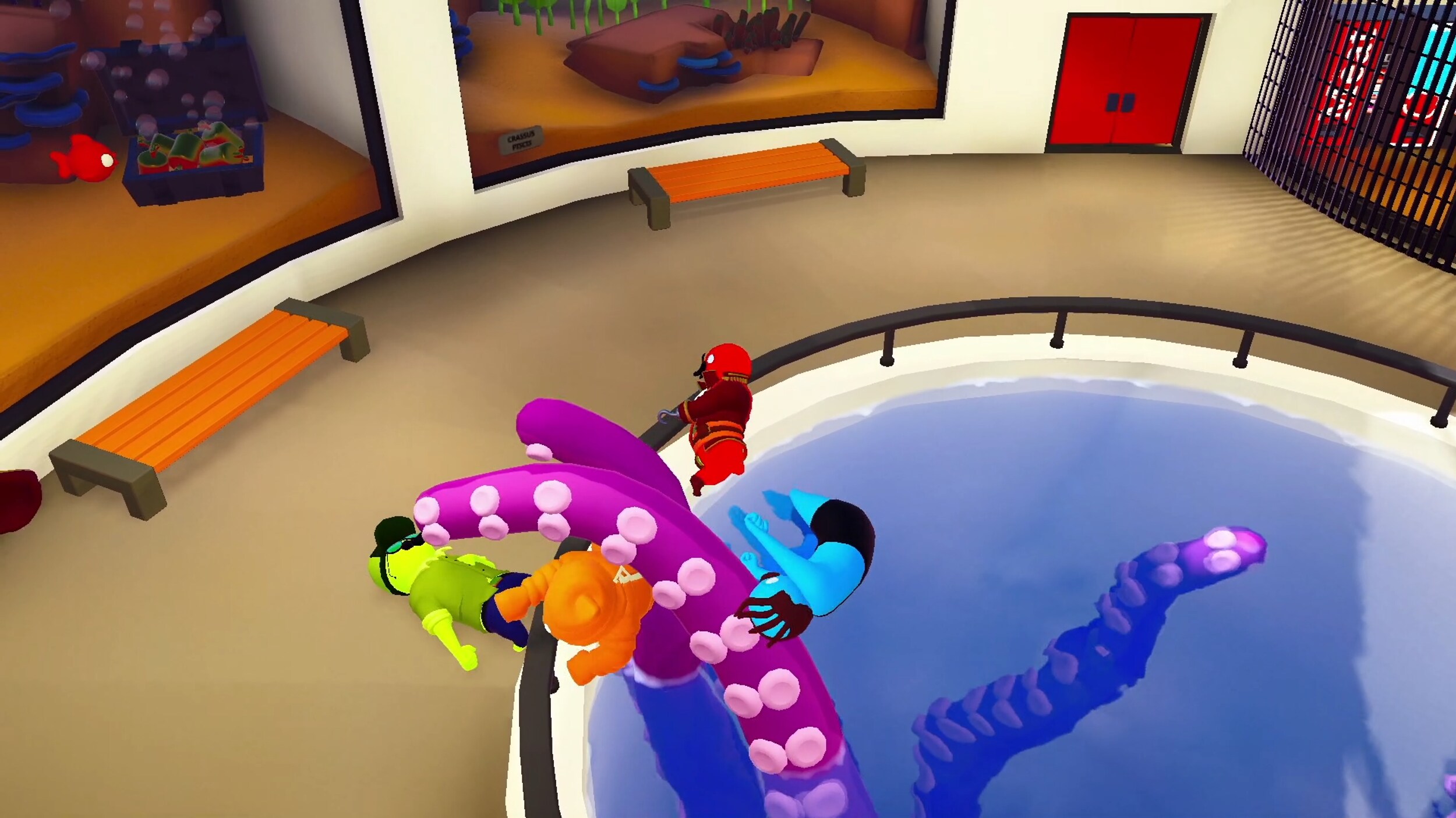 Gang Beasts Switch