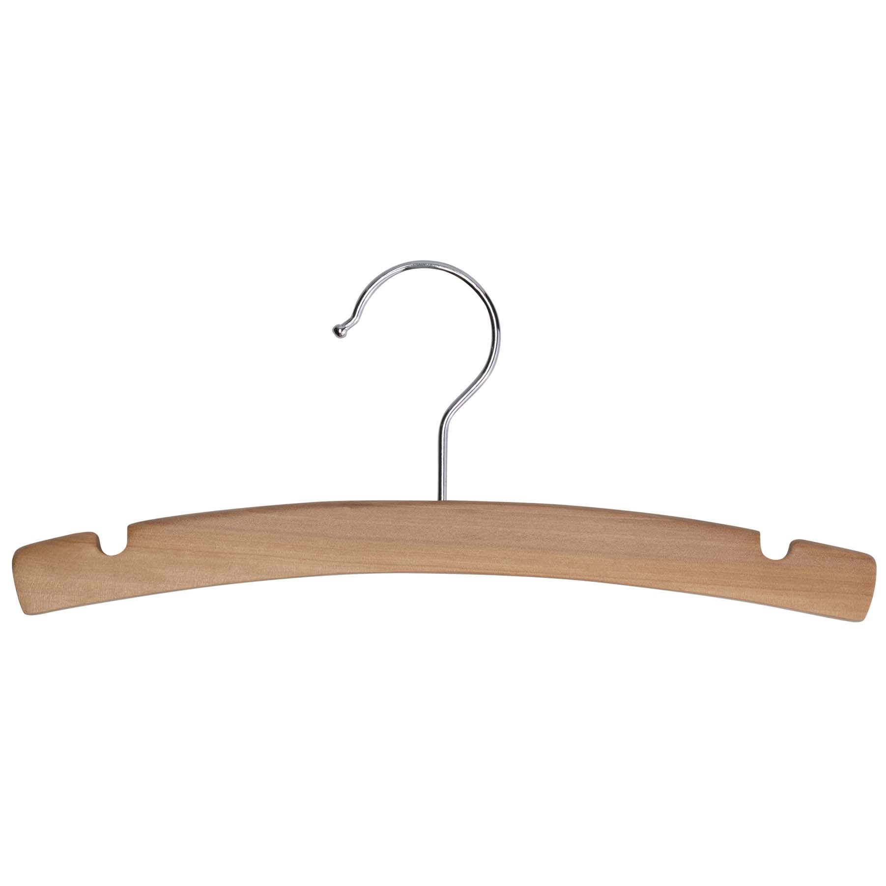 Prénatal kledinghanger hout 10 stuks naturel