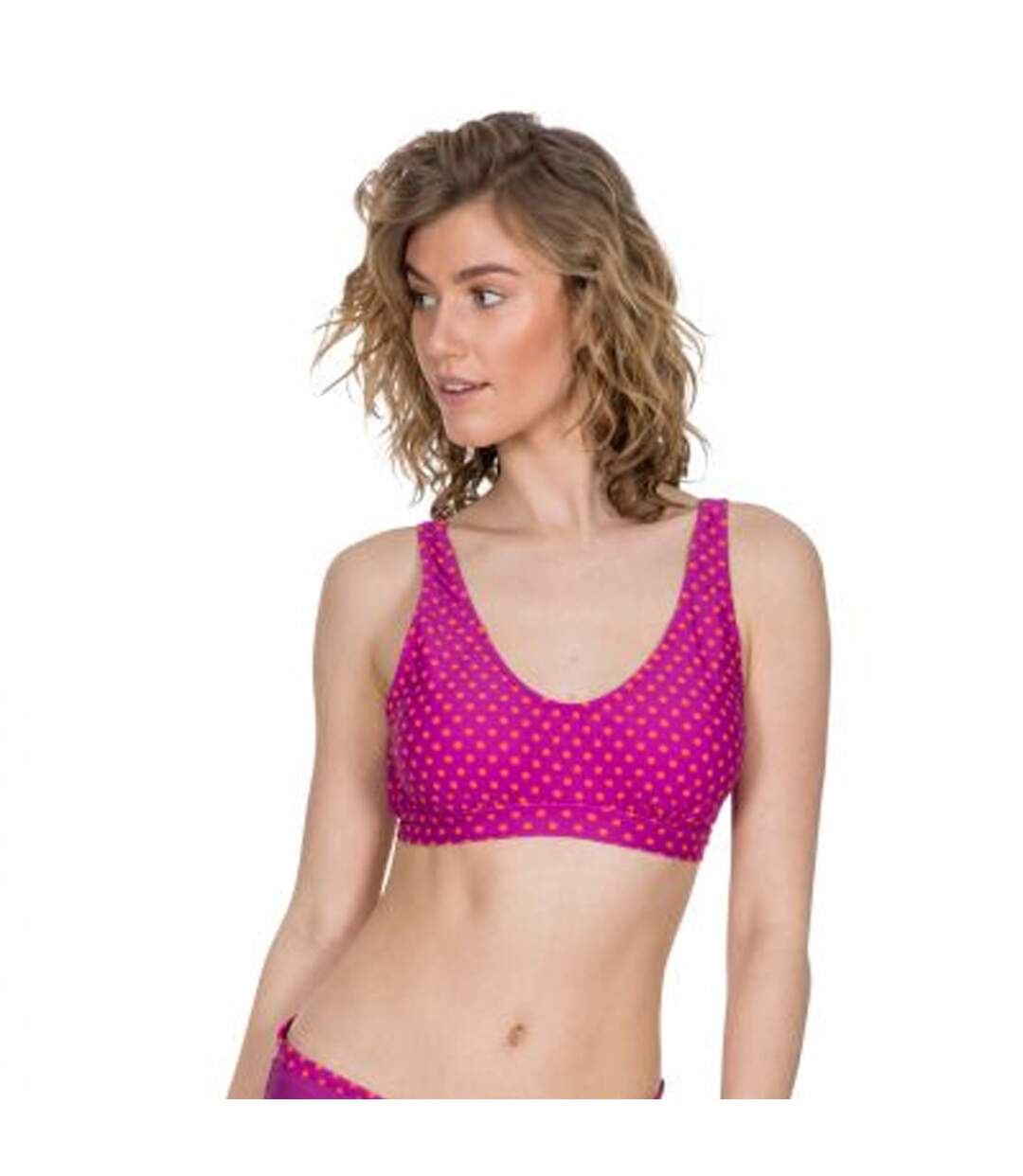 Trespass - Haut de maillot de bain NATALIA - Femme (Violet/orange) - UTTP4641
