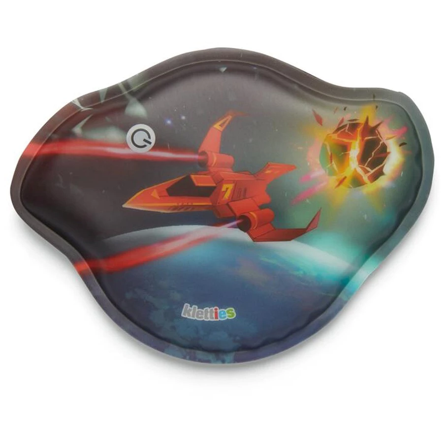 Ergobag Zubehör Klettie - Sound LED Weltraumflitzer