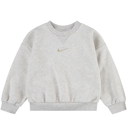 Nike Sweatset - Sweatshirt/Jogginghosen - Pale Ivory Heather