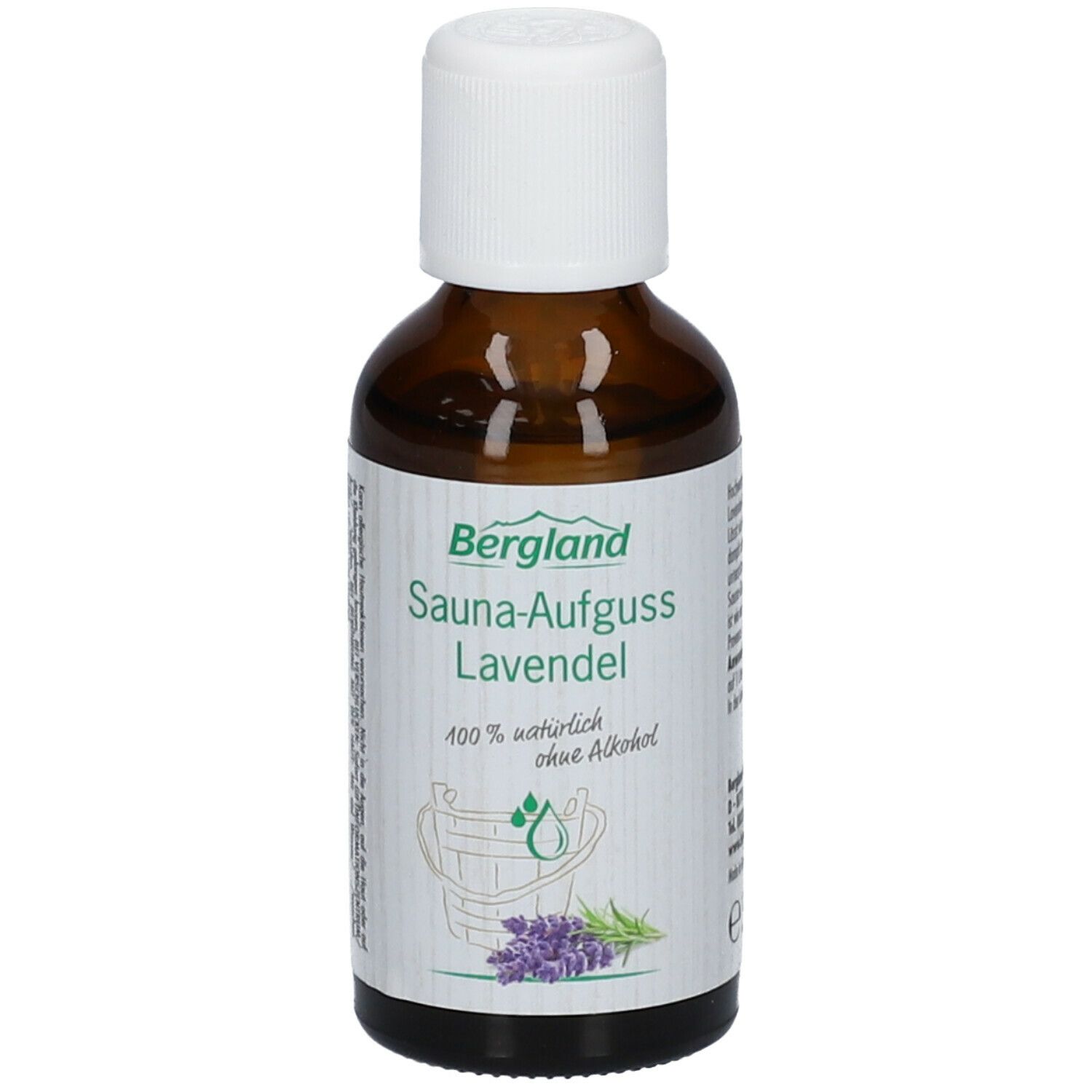 Bergland Sauna-Aufguss Lavendel