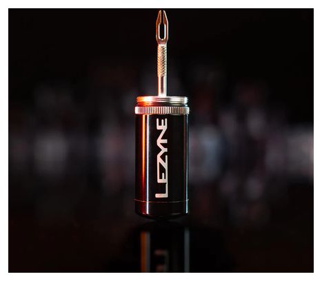 Kit de Réparation Pneu Tubeless LEZYNE Noir