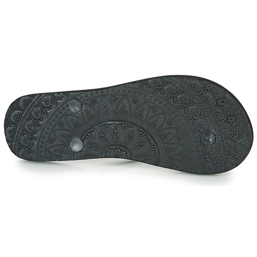 Desigual - FLIP FLOP BUTTERFLY - Noir
