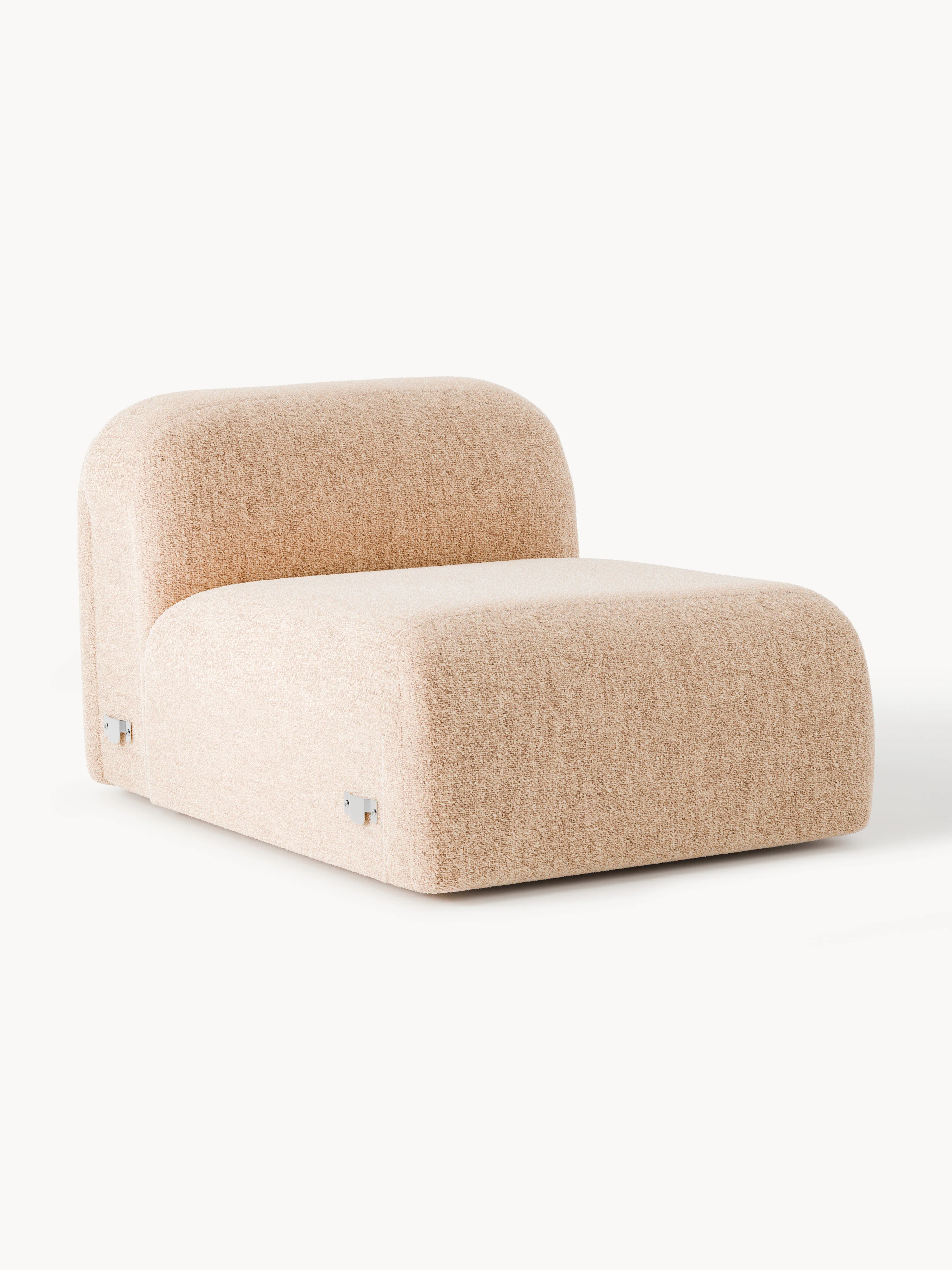 Middelste module Wolke van bouclé