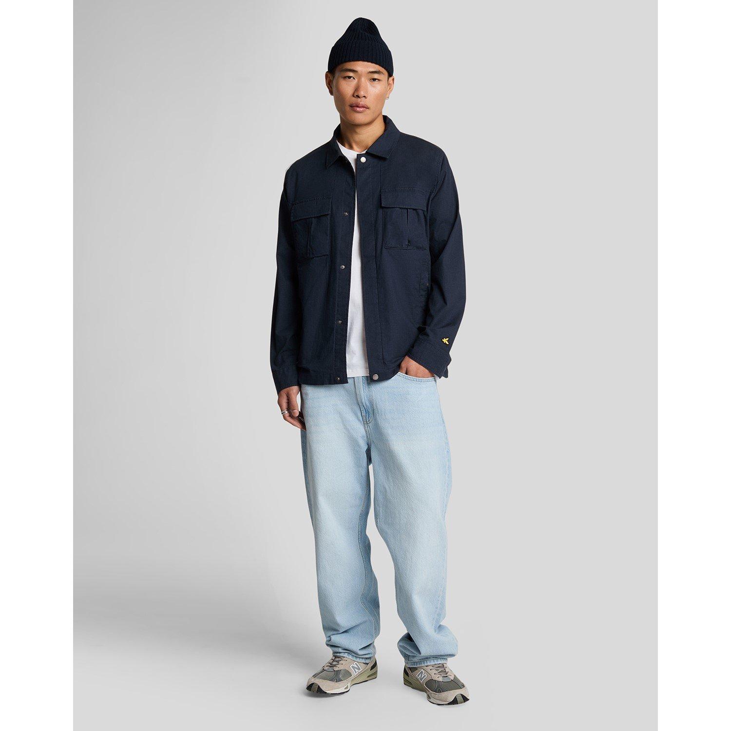 Lyle and Scott Ripstop Overshirt