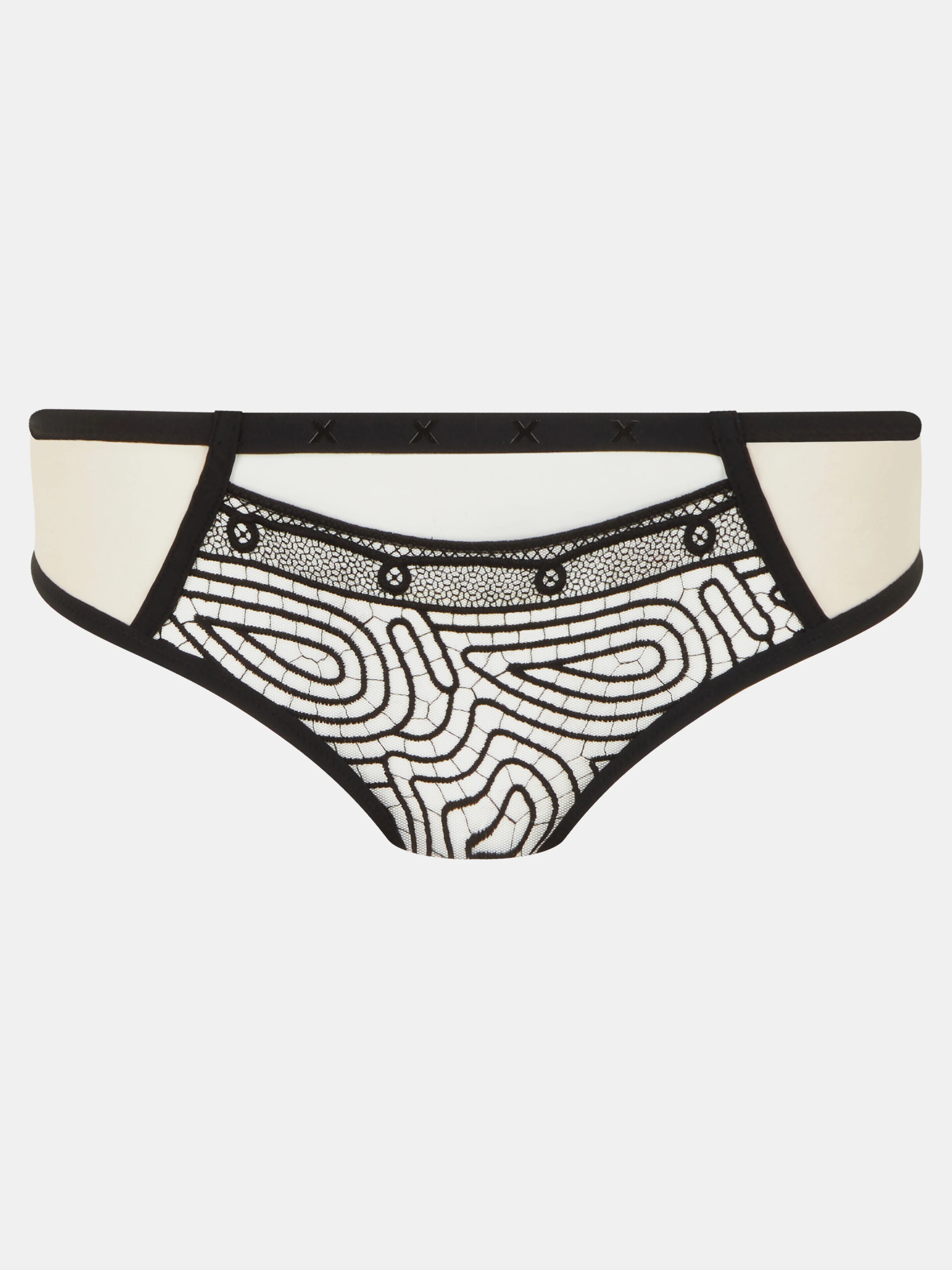VIBRATE - Shorty broderie | Multicolore