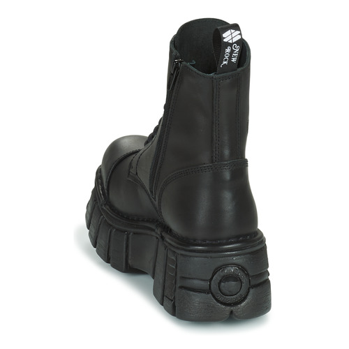 New Rock - M.NEWMILI083-S39 - Noir