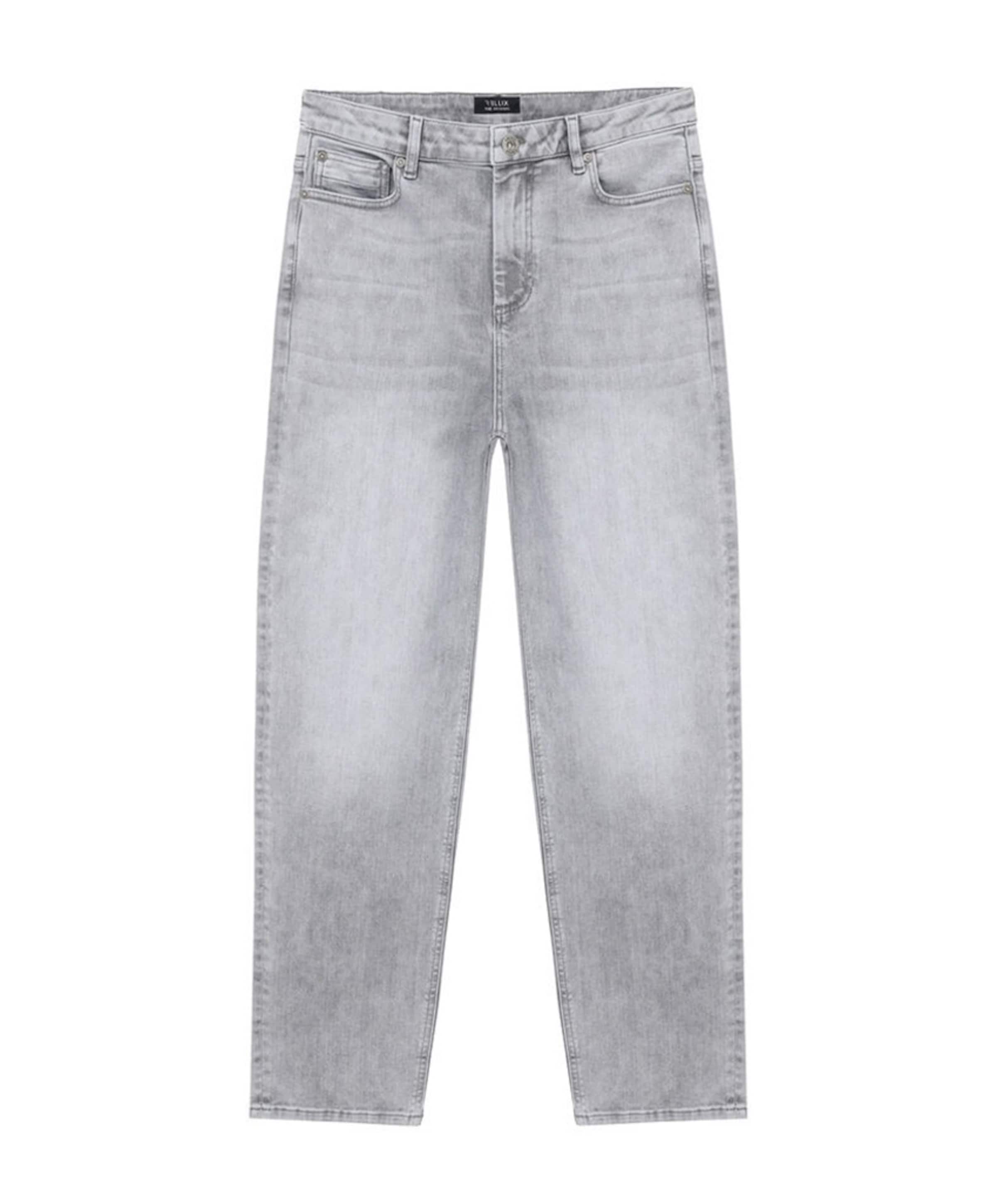 Rellix Loose Tapered Fit jongens jeans grijs