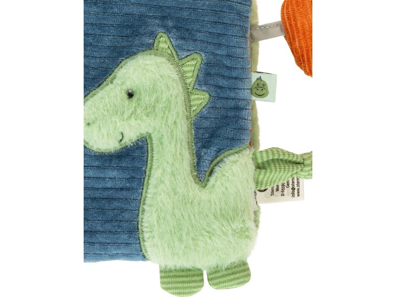 Sterntaler Spielbuch Dino Rexi Weiches und wattiertes Spielbuch
