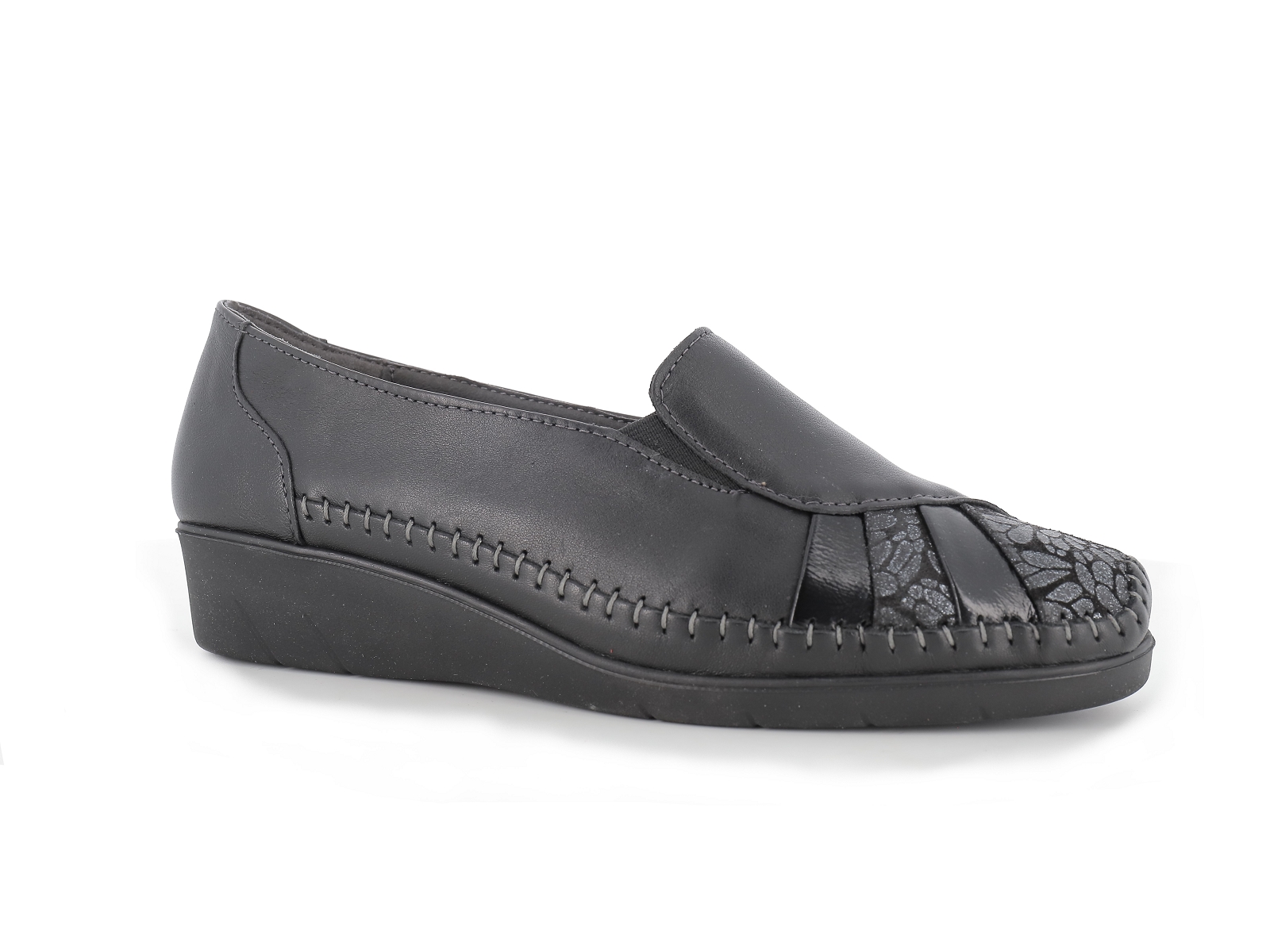 K brand-18380.090 Cuir Noir